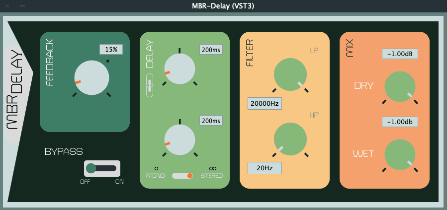 MBR-Delay